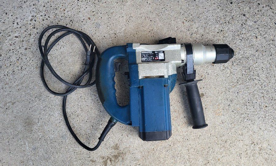 Trapani: Marteau perforateur - Bohrhammer – Usato da Gletterens venduto da rit_xz2j
