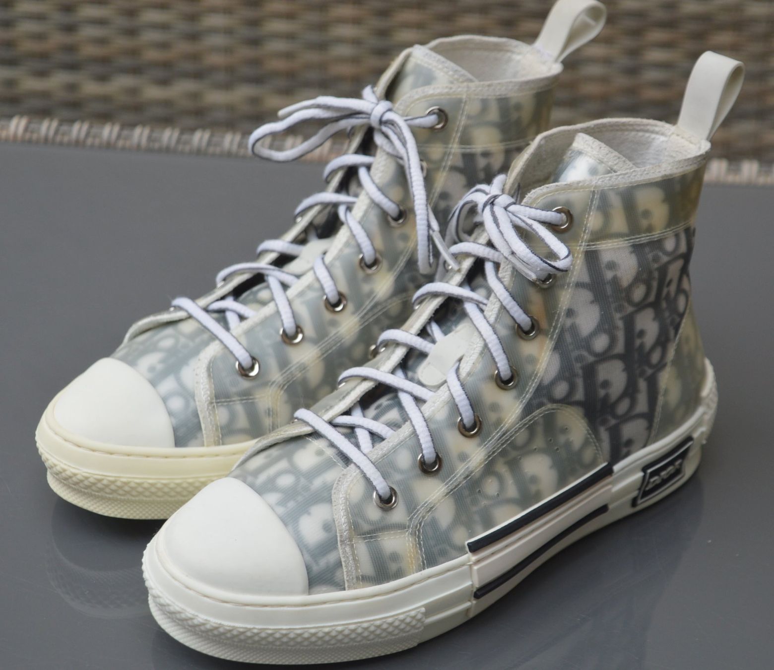 Dior Herrenschuhe: Sneakers Christian Dior . 38 – Gebraucht aus Collonges von Auganien 4