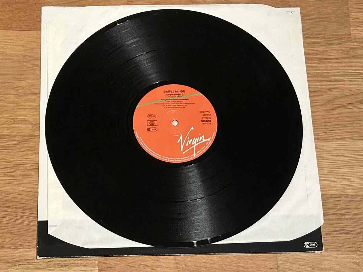 Dischi in vinile: Simple Minds. 1986. Ghostdancing – Usato da Faulensee venduto da Mizuno06 3