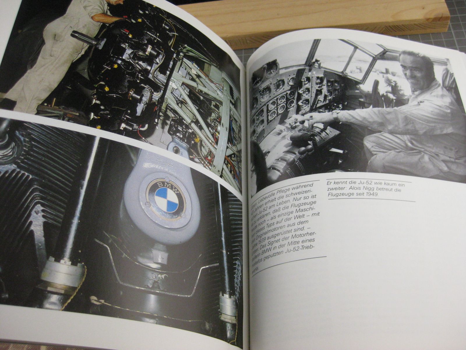 Livres: Flieg weiter, Ju-52 – D'occasion à Malters par Marosko 4