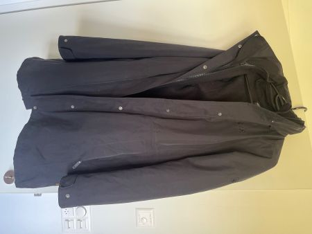 Jack Wolfskin Mantel schwarz Gr. M