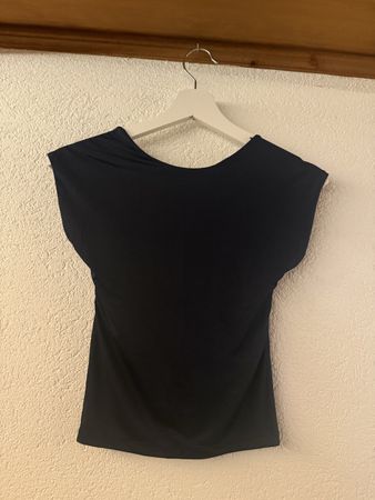 Damen Rückenfreies Oberteil Stradivarius Dunkelblau