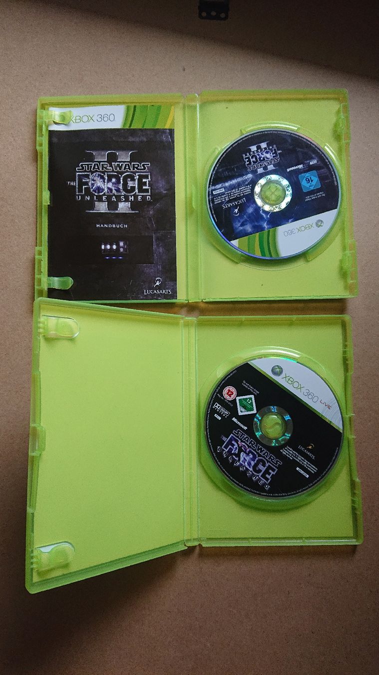 Giochi: Star Wars The Force Unleashed 1 & 2 Xbox 360 – Usato da Chur venduto da FreakofRarity 2