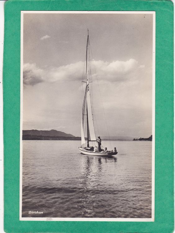 Zürichsee Segelboot 1932 (Gebraucht) in Herisau für CHF 1 – mit ...
