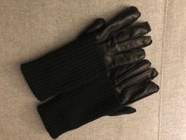 Herren Nappa-Lederhandschuhe mit Merinowolle - Neu