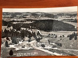 Postkarte Chauc de Fonds Hotel des Alpes ca. 1930  (P234)