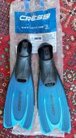 Cressi Agua Flossen Gr. 45/46 Blau, Neu!