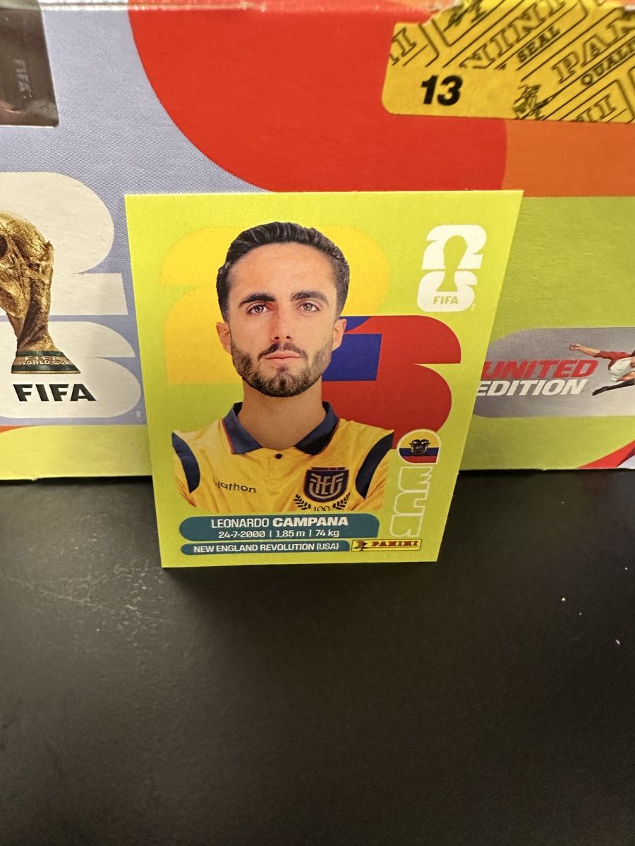 Panini Carte collezionabili: ECU 15 - Panini WM 2026 – Nuovo (secondo la descrizione) da Kreuzlingen venduto da Bes-GamingCollection