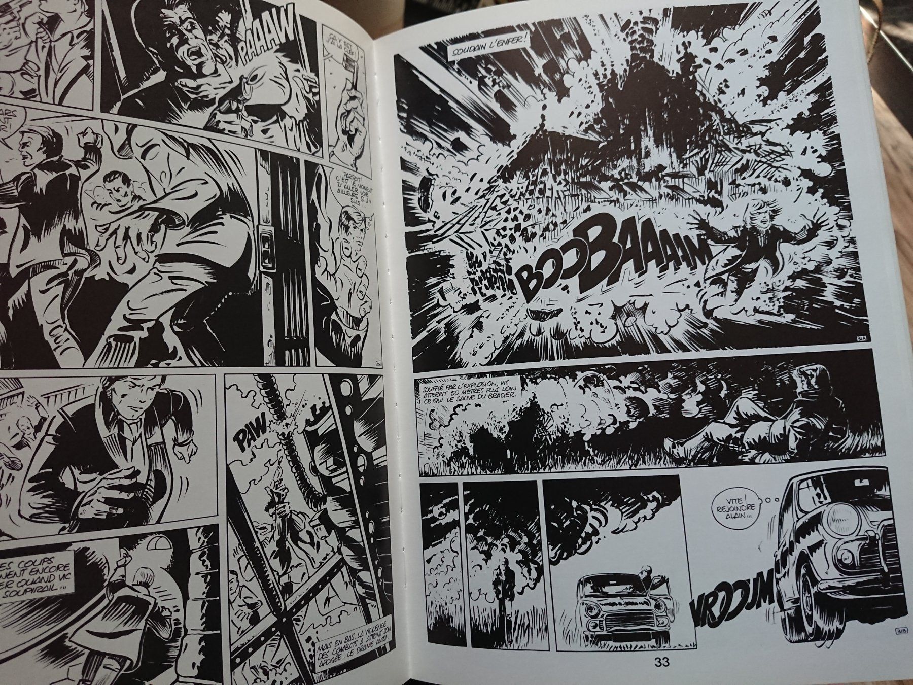 Fumetti: Tunnels EO (Lesca Calza) – Usato da Farvagny-le-Grand venduto da LaCaverne 4