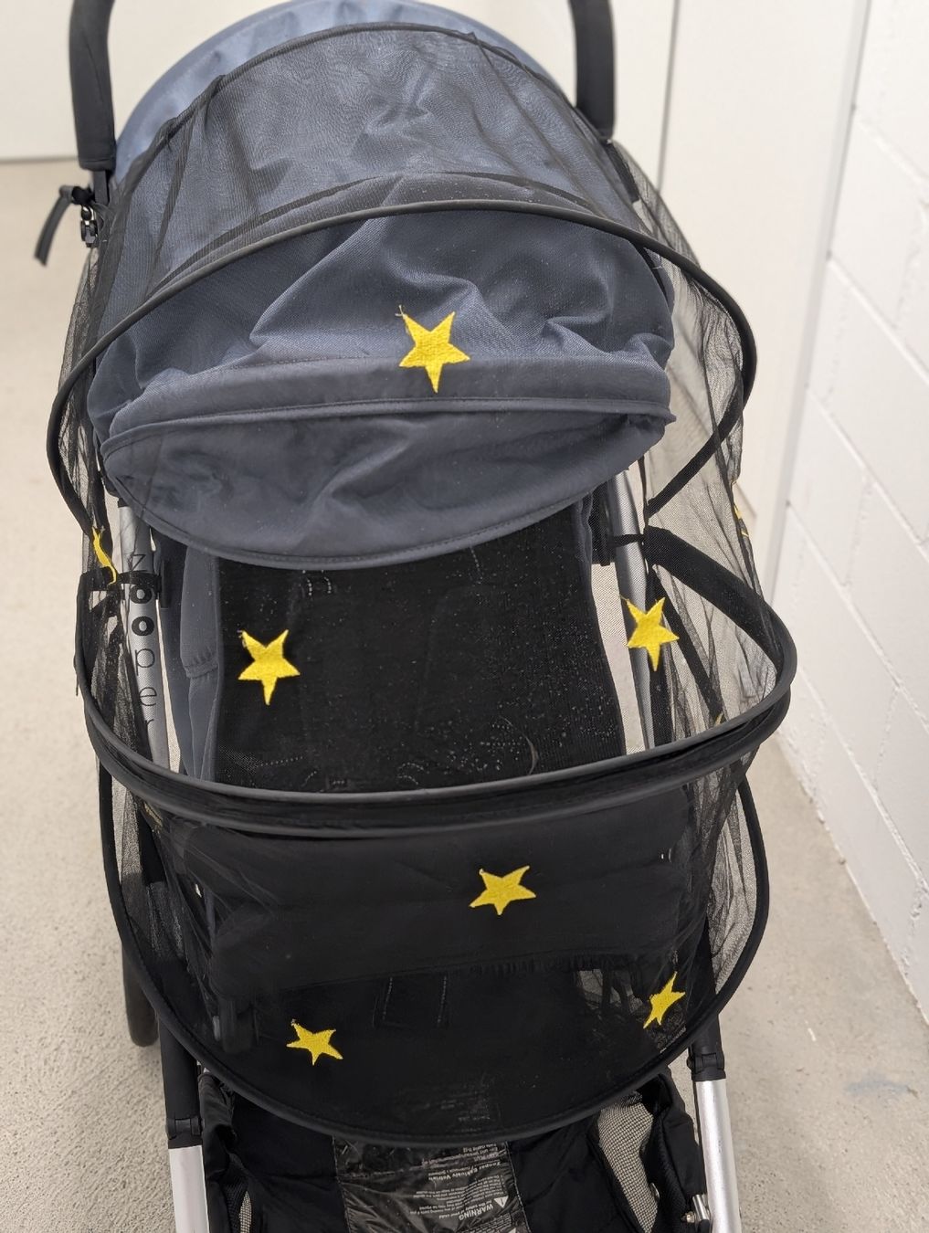 Kinderwagen: Zooper stroller blue used – Defekt aus Zürich von lad_6j8s 1