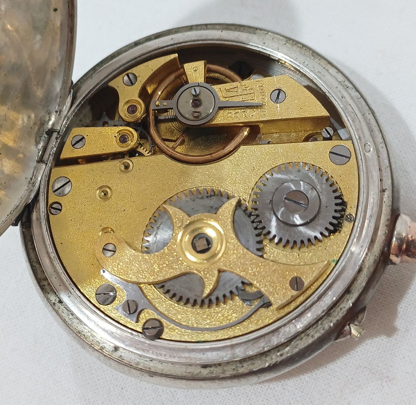 Orologi: Heinrich Weiss Taschenuhr – Difettoso da Luzern venduto da IG_Arbeit 5