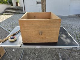 Holzkiste Schublade Vintage Holzschublade mit Griff gut