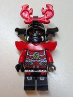 Lego Ninjago njo0075 Stone Army Warrior - Red Face [used]