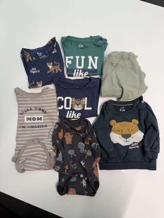 Diverse Babykleider in Grösse 56-86