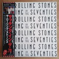 The Rolling Stones ‎– Sucking In The Seventies LP JP-1981