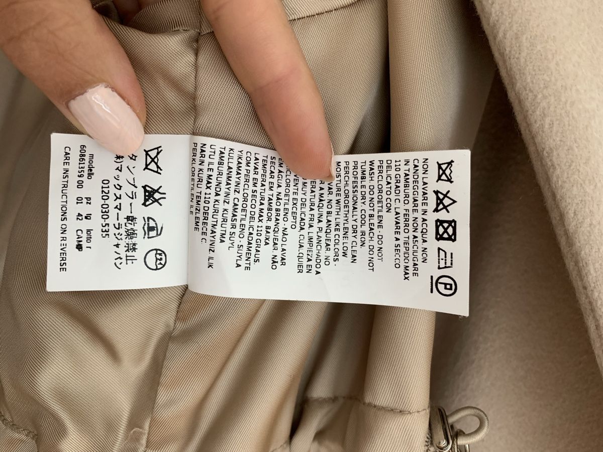 Max Mara Cappotti: Max Mara 100% Kaschmir – Nuovo (secondo la descrizione) da Zürich venduto da Annouc 4