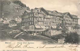 Mürren grand hotel kurhaus