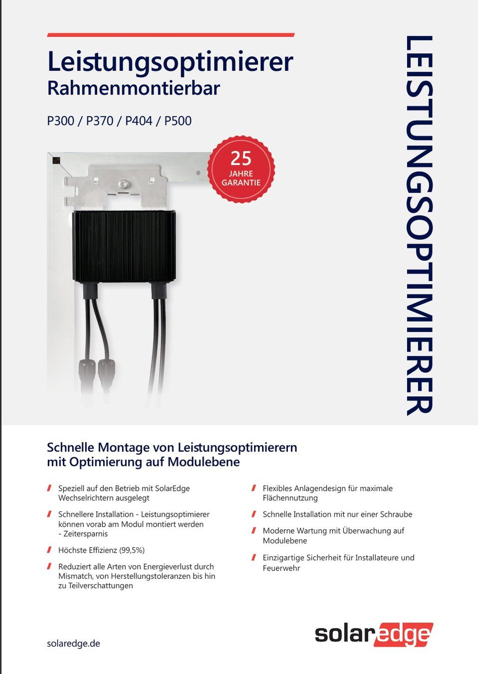 SolarEdge Wechselrichter: SolarEdge Optimierer P300 – Gebraucht aus Konolfingen von Sir_navy