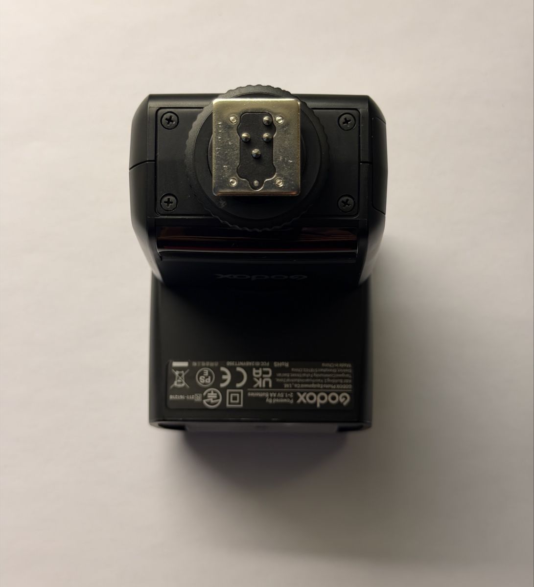 Godox Flash: Godox TT350F Fujifilm Flash TTL - Good Condition  – Usato da Uster venduto da b_b96 5