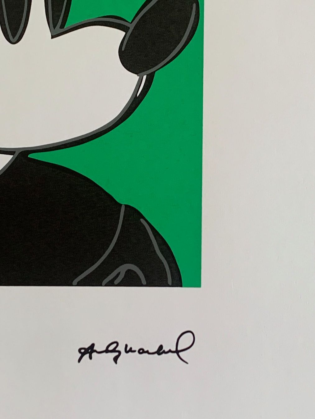 Foto & Immagini: Andy Warhol - Mickey Mouse 4/100 – Nuovo e nell'imballaggio originale da Adligenswil venduto da O_D_E_O_N 3