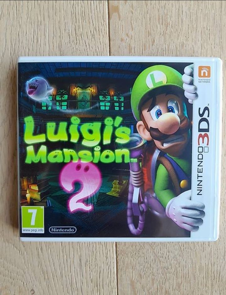 Nintendo Giochi: Luigi's Mansion 2 Nintendo 3DS – Usato da Bercher venduto da tonicee