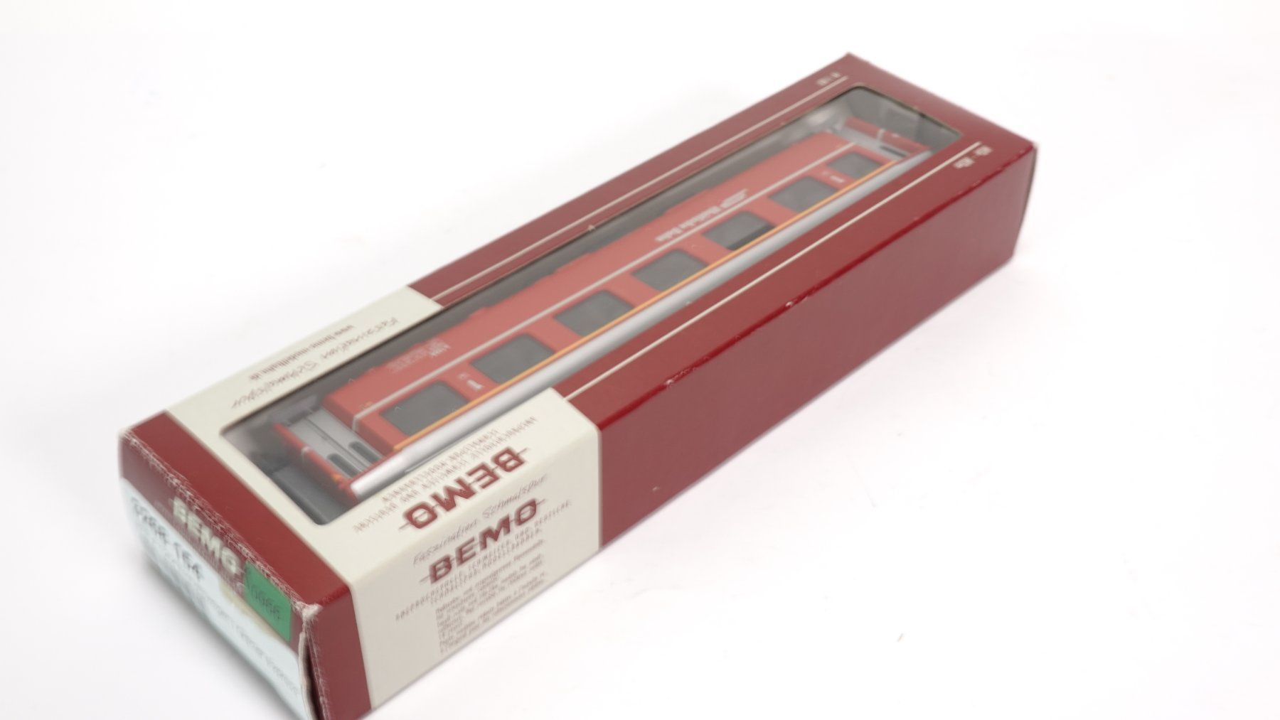Bemo Modellini di ferrovie: e67 Bemo 3268 154 RhB A 1254 Einheitswagen / Spielware – Usato da Thun venduto da evinka_gmbh 8
