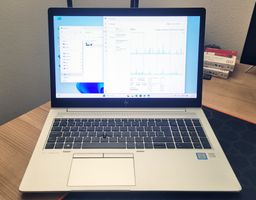 HP Elitebook 850 G5 i7 15,6" 4k 16GB RAM 512 SSD Win11 4GLTE