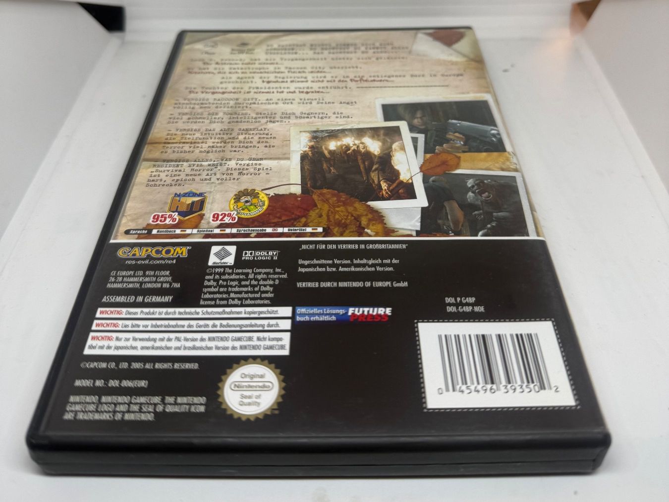 Nintendo Giochi: Resident Evil 4 Gamecube Nintendo – Usato da Dietlikon venduto da NESFEVER 1