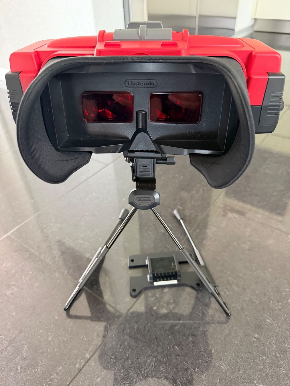 Nintendo Konsolen: Virtual Boy für Nintendo Switch 2 / Nintendo Switch – Neu (gemäss Beschreibung) aus Schaffhausen von matre1