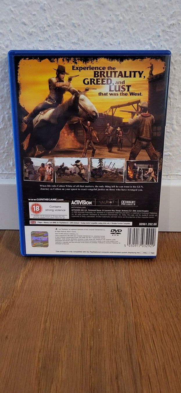 Sony Giochi: PS 2 - Gun – Usato da Münsingen venduto da DigitaleSpielecke 1