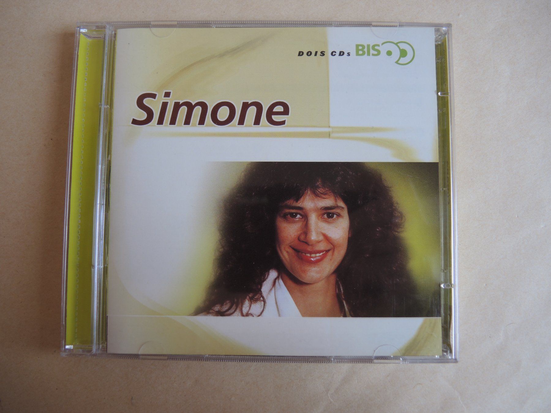 CD: Simone Doppel CD Bis Sammlung music do brasil – Usato da Rorschach venduto da maeck8