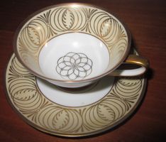 Tirschenreuth: Mocca- Sammeltasse