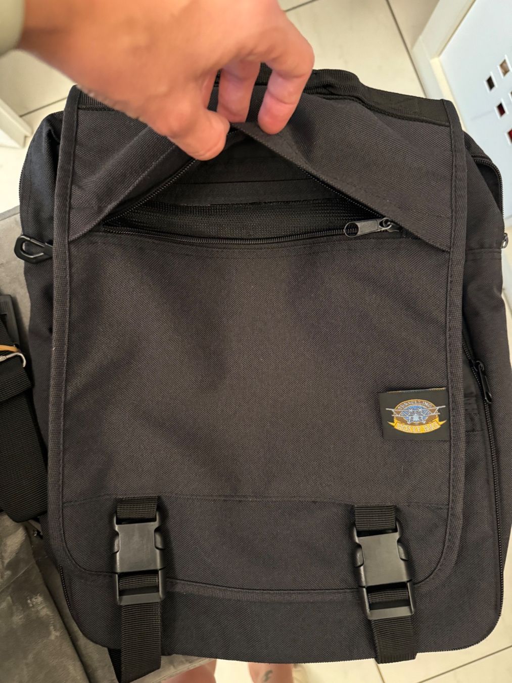 Zaini: Tasche/Rücksack transformer – Usato da Niederglatt ZH venduto da val_p6bt 1