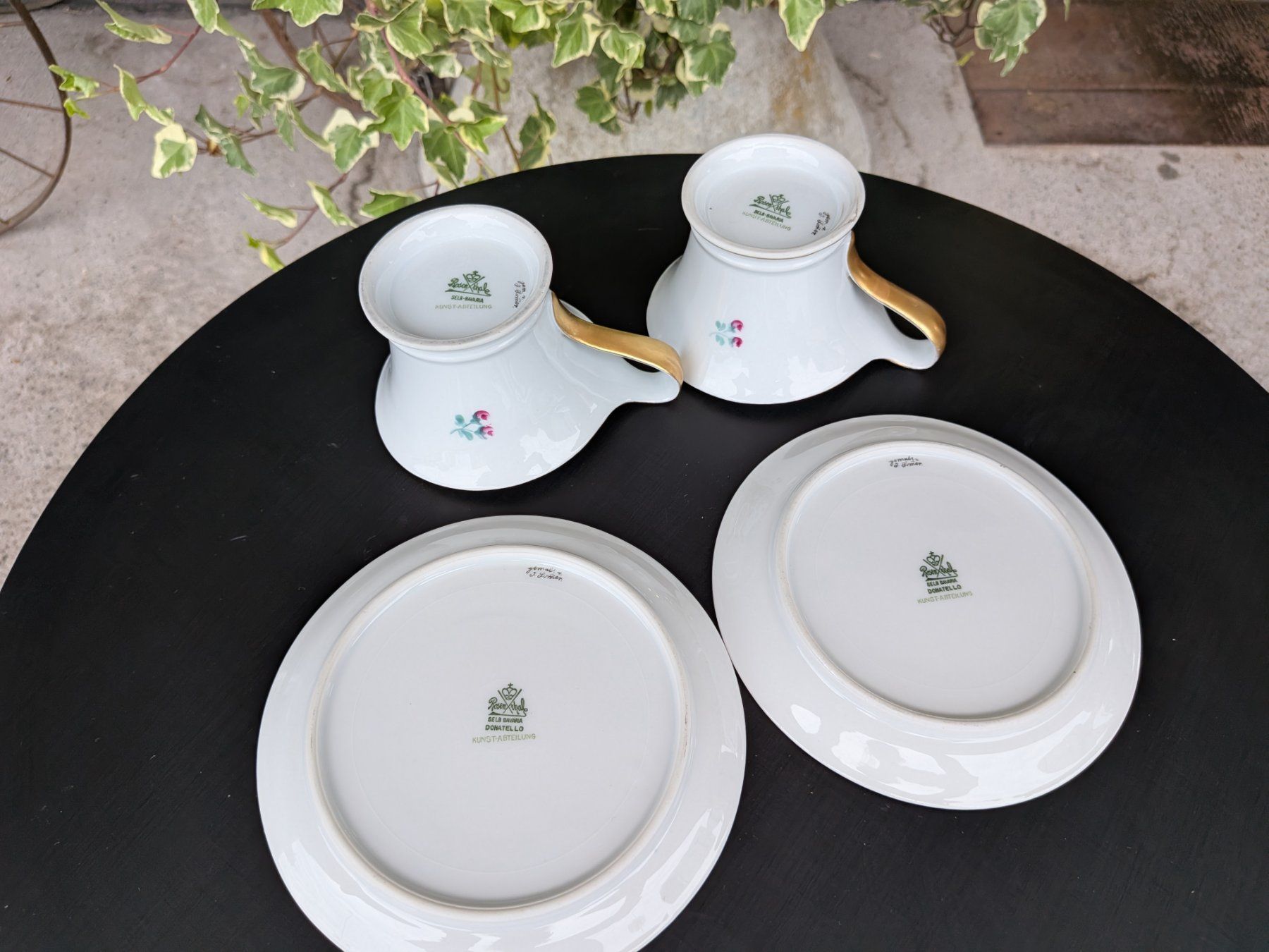 Tassen: 2 Rosenthal Tee - oder Kaffeetassen mit Unterteller – Gebraucht aus Emmen von Brockofsky 4
