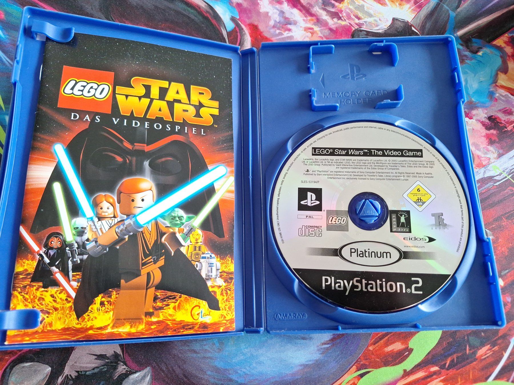 Giochi: Lego Star Wars das Videospiel - PS2 – Usato da Altstätten SG venduto da GGsGameshop 2