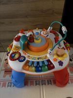 Spielaktivitätstisch mit elektronischem Klavier gut erhalten