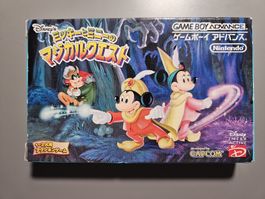 Game Boy Advance Disney's Mickey and Minnie's Magical Quest