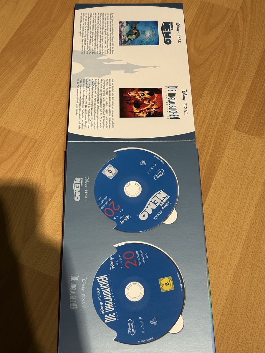 Alle DVDs: Disney Pixar 20 Animations Hits Box Set Blu-ray  – Neu (gemäss Beschreibung) aus Aeschi b. Spiez von davidS744 9