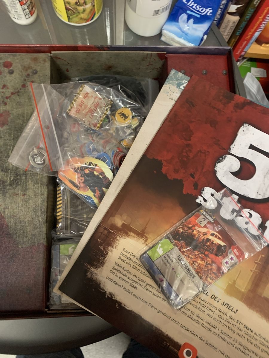 Giochi: 51st. State Master set inkl. Promo – Usato da Zug venduto da Starkeente 2