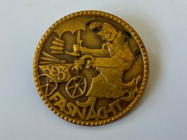 Basler Gold-Fasnachtsplakette 1931