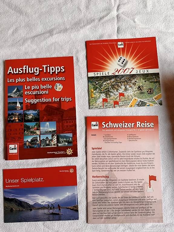 Spiele: Gioco da tavolo svizzero  – Gebraucht aus Locarno von sag_62wl 2