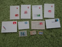 Tolles Lot mit Stempel Paketannahmestellen ab CHF 1.--