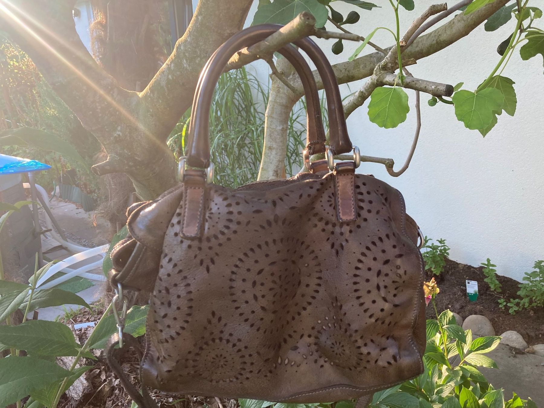 Vive Borse da donna: Wunderschöne Ledertasche /vive la Difference /made in Italy! – Usato da Bottmingen venduto da Laternenlicht 8