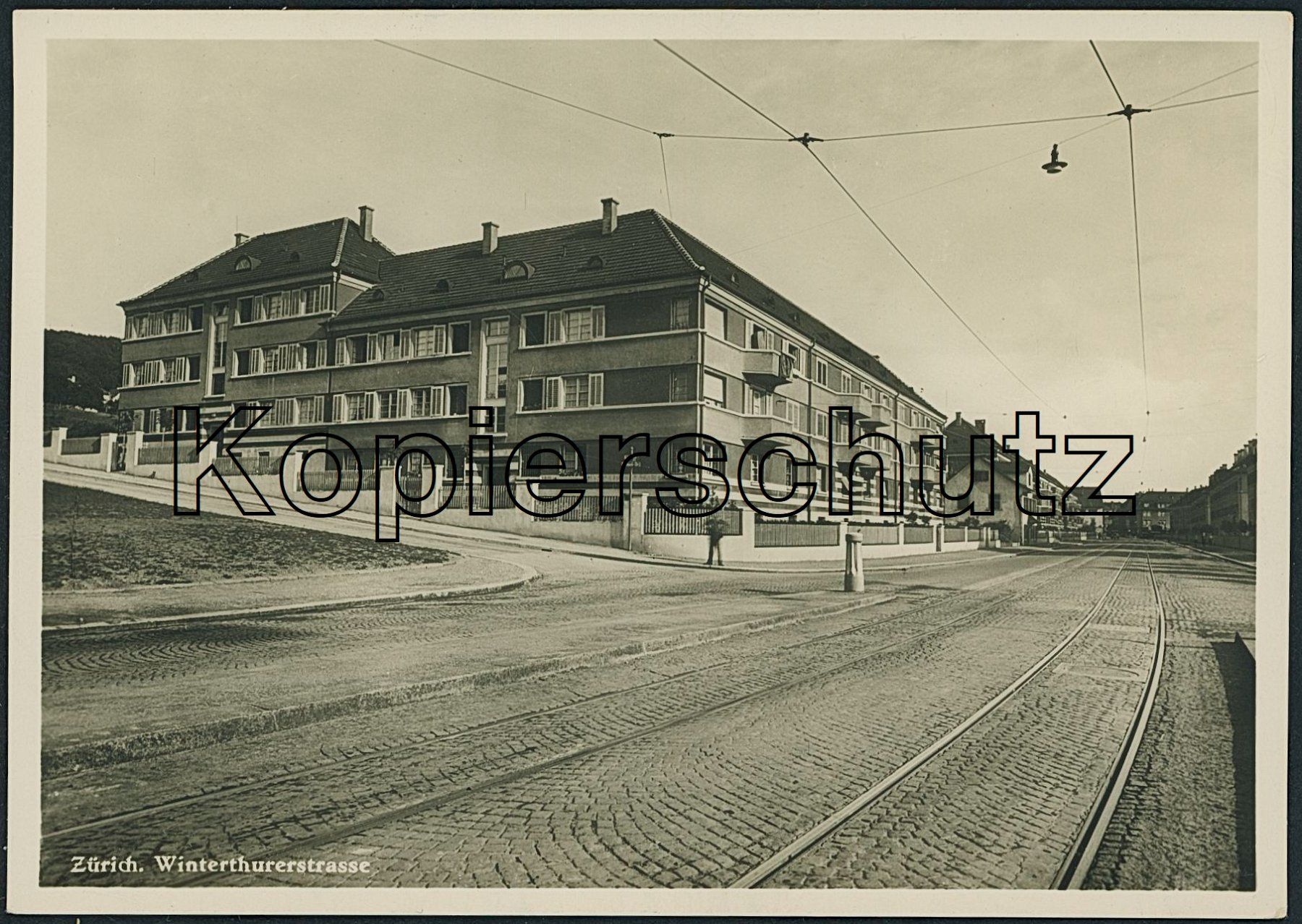 Cartes postales: ZHS Oberstrass - Zürich – Neuf (Voir description) à Schindellegi par dolpitz