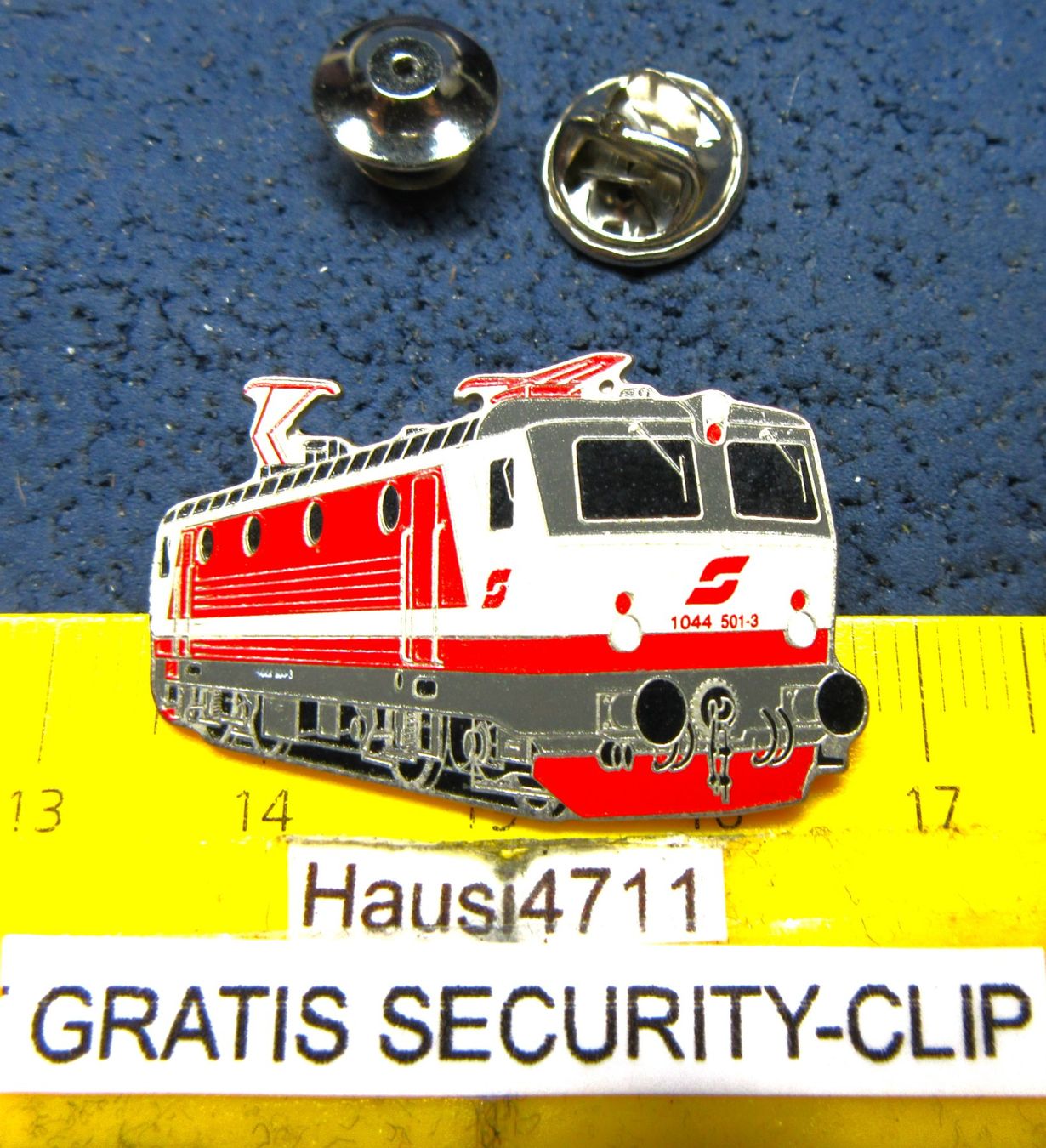 Placchette & Badge: SMD SCHMID-MÜLLER PIN E-LOK LIMIT.AUFLAGE 500stk – Usato da Ettingen venduto da Hausi4711