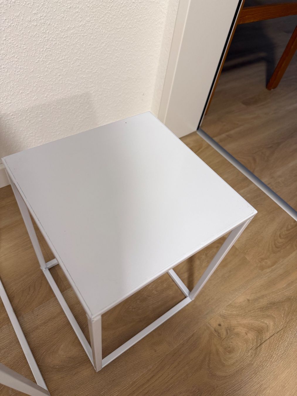 Sonstiges für Haushalt & Wohnen: Blumenständer (weiss) – Gebraucht aus Olten von kat_8tjz 7