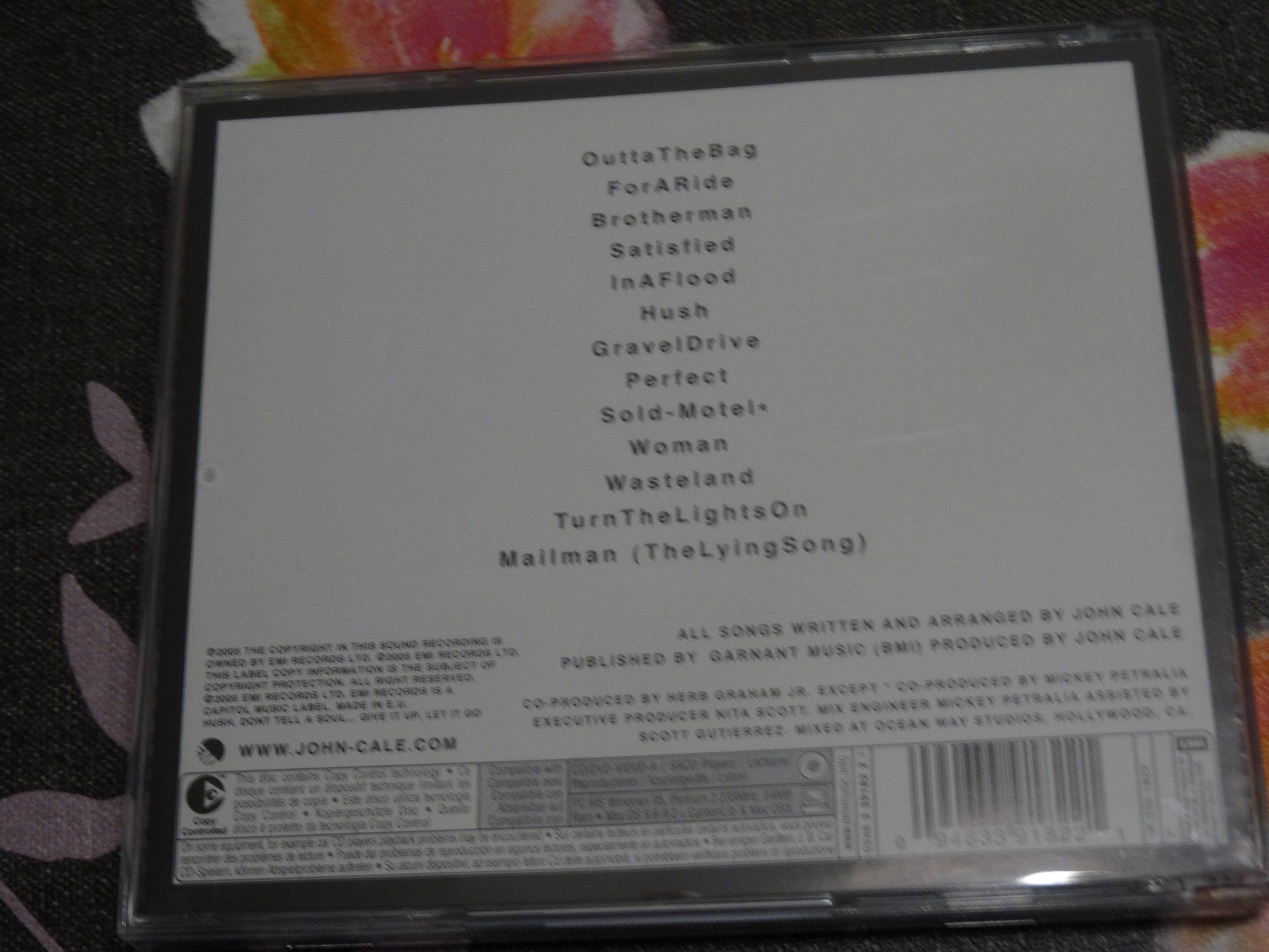 CDs: John Acetate: John Cale CD – D'occasion à Olten par Disc-Ausverkauf 1