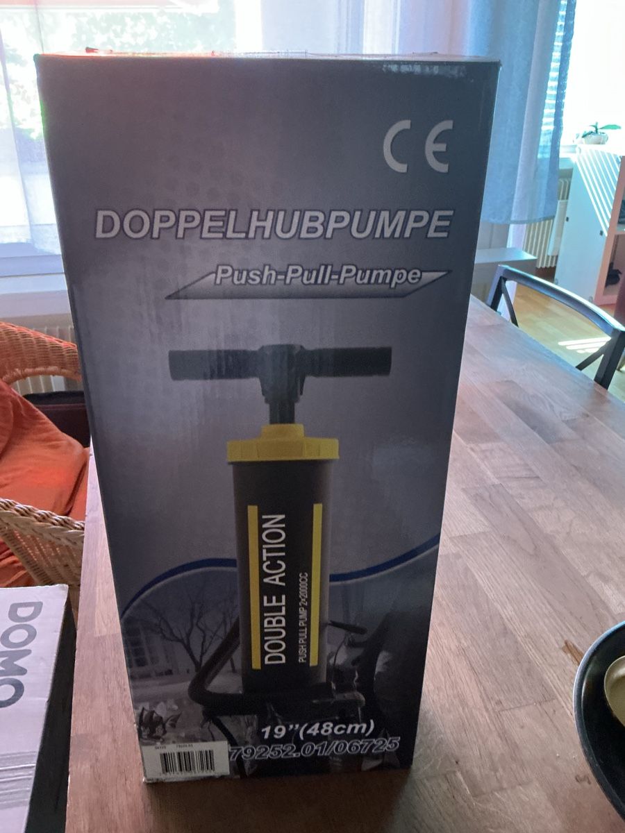 Barche: Schlauchboot Skipper 290 mit Pumpe, 260cm, gebraucht – Usato da Mühleberg venduto da M-Oscar 3