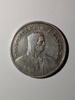 Pièce 5 Francs Suisse 1931 B - Argent - État Très Bon