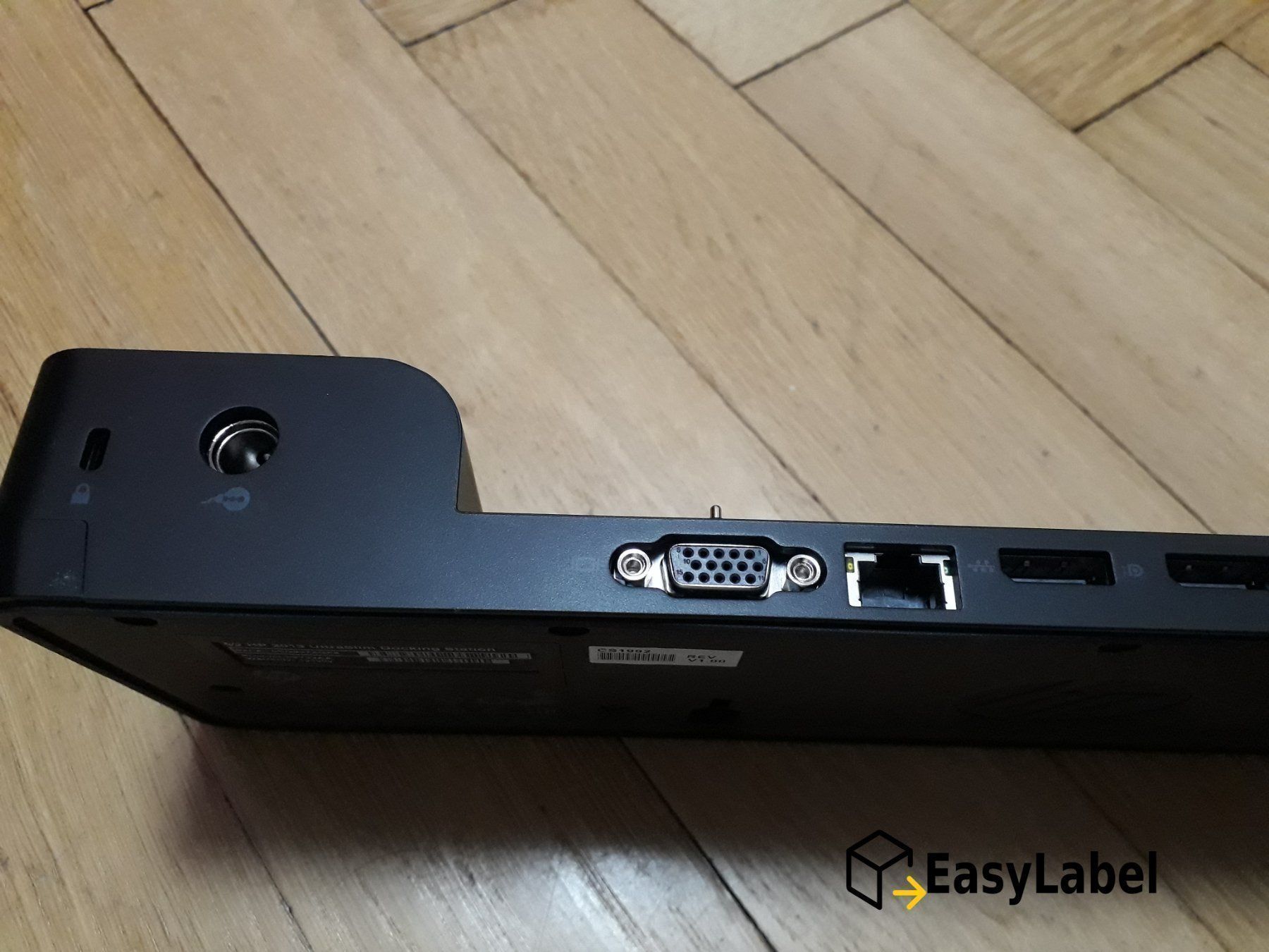 Hewlett Packard Dockingstation: HP 2013 UltraSlim Docking Station – Gebraucht aus Glattpark(Opfikon) von easylabel 3